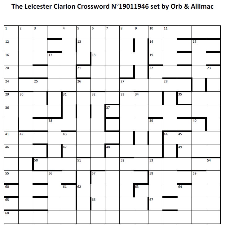 Cclick for PDF of Julian Barnes Crossword